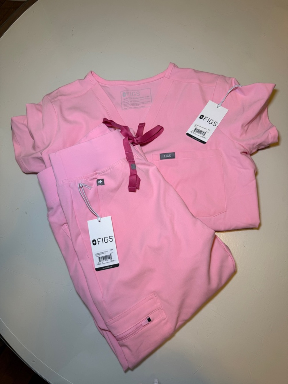 FIGS Breast Cancer Scrub Set